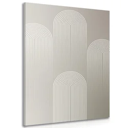 Slika elegantna mavrica Mid-Century - 60x90
