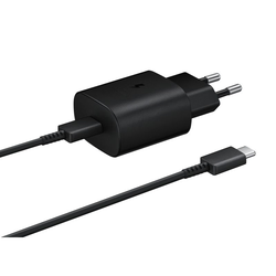 SAMSUNG Kućni punjač FAST TYPE C EP-TA800 25W/ crna