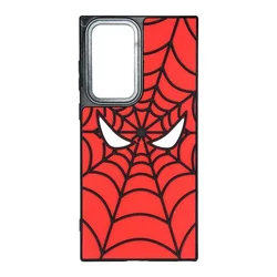 Maska za telefon 3D PROTECT za Samsung S22 Ultra DZ4, Crvena