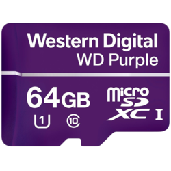 CSDCARD WD Purple (MICROSD, 64GB)