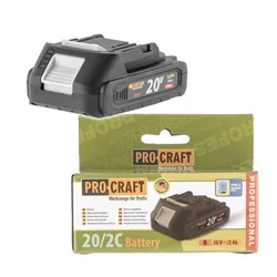 Procraft Akumulatorska baterija 20/2C
