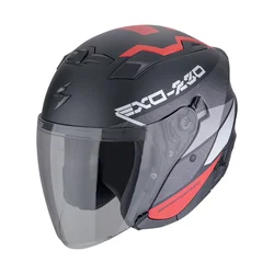 SCORPION Exo-230 band matt black-red-silver