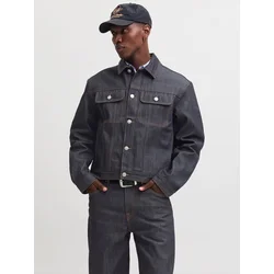 JACK & JONES Prehodna jakna moder denim