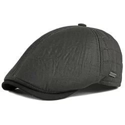 Muška beretka GR-26114 - Tamno Siva KP26114