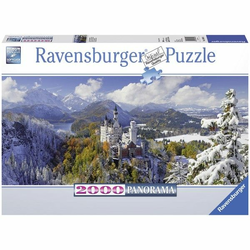 Puzzle Ravensburger Neuschwanstein zimi 2000