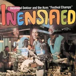 Desmond Dekker & The Aces - Intensified (Reissue) (LP)