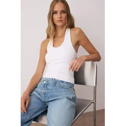 Trendyol Milla Ženska bluza, Bela