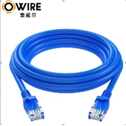 LAN UTP kabl OWIRE Cat6 /plavi/30m