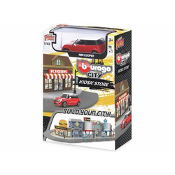 Bburago 1:43 Mesto KIOSK TRGOVINA