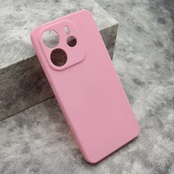 Maska GENTLE COLOR za Xiaomi Redmi Note 14 4G/ roza