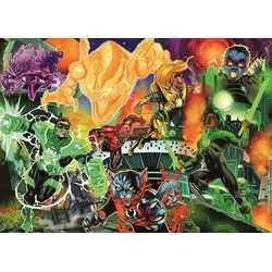 Ravensburger Green Lantern Puzzle 1000 kosov