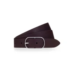VANZETTI Pas New Base temno rjava