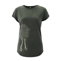 Life-Tree Majica Birke zelena