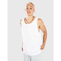 Urban Classics Jersey Loose 2-Pack moška majica brez rokavov white+white