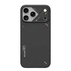 Aulumu Maska za mobilni telefon iPhone 17 Pro Max, Crna