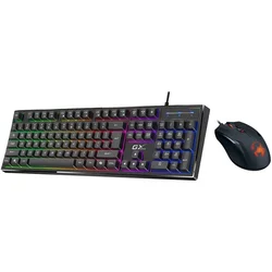 Genius Tastatura i miš Scorpion KM-GX6 Gaming RGB USB US, Crna