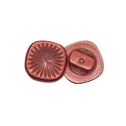 Gumb - 10x10 mm - roza