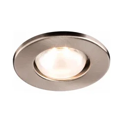 Redo 70215 - Ugradno stropno svetlo FR 1xE14/30W/230V mat hrom