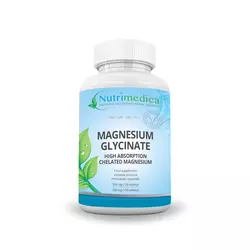 Magnezij glicinat 200mg, 120 tbl - Nutrimedica