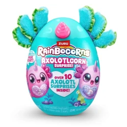 Zuru pliš Rainbocorn Sparkle Heart Surprise