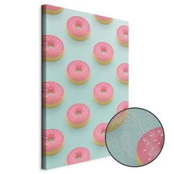 shumee Slikanje - Pastelni krofi (1-delni) navpični