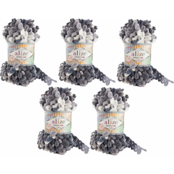Alize Puffy Fine Color SET 5925 Grey