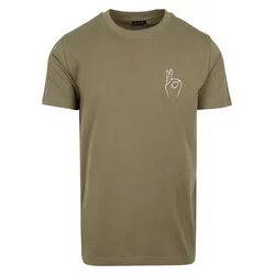 Mens Easy Sign Tee - olive
