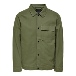 Only & Sons Prehodna jakna Hydra, zelena