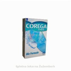 COREGA TABS BIO tablete