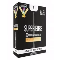 JEZIČKI ZA Bb KLARINET MARCA SUPERIEURE ŠT.3