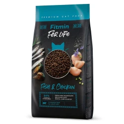 Fitmin Cat For Life Adult Riba i Piletina, hrana za mačke 1,8kg