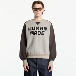 Mikina Human Made Raglan Tsuriami Sweatshirt UNISEX Charcoal L