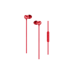 Slušalice - IE Headphone + Built-in Remote + Magnet + Mic - Red - EchoPro