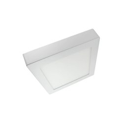 LED stropna svetiljka LED/12W/230V 4200K 16,3x16,3 cm bela