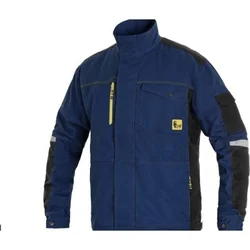 Canis Radna bluza stretch teget-crna vel.52 ( 55249 )