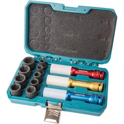 12-delni set 1/2 Cr-Mo udarnih nasadnih ključeva Makita P-90576