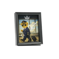 Fortune Frames Ram za slike Air King, Crni