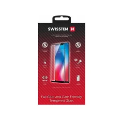 SWISSTEN steklo Case Friendly Galaxy S24 Plus, črna