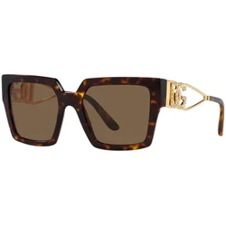 Dolce & Gabbana DG4446B 502/73 ONE SIZE (53) Havana/Rjava