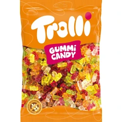 Trolli Želatinasti medvedki Trolls 1 kg