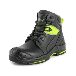 Canis Safety CXS SOLID DELOVNI ČEVLJI S3 SRC HRO, VISOKI, 47