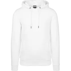 Basic Sweat Hoody white