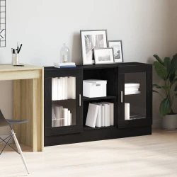 Kreveta Crni hrast 120 x 30,5 x 70 cm Konstruirano drvo