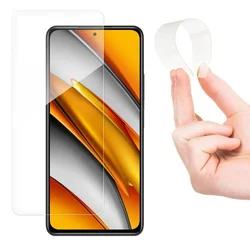 Nano Flexi Hibridni zaštitnik Kaljeno staklo za Xiaomi Redmi K40 Pro+ / K40 Pro / K40 / Poco F3 / Mi 11i