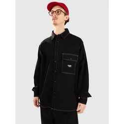 Rivvia Projects Contrast Off Track Shirt black