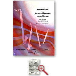 KROEPSCH / LANCELOT: 416 ETUDES PROGRESSIVES VOL.1 NOTE