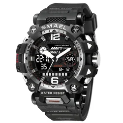 Ure SMAEL GR - 29430 - Črna / Srebrna KP29430