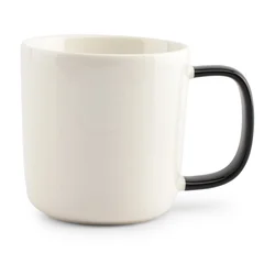 Bela skodelica iz porcelana new bone china 370 ml Mae – ONA