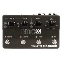 slomart TC Electronic Ditto X4 Looper - kitara efekt
