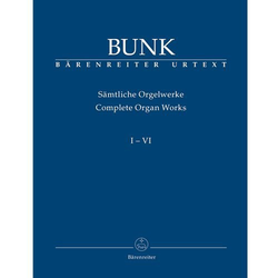 BUNK:COMPLETE ORGAN WORKS 1-6